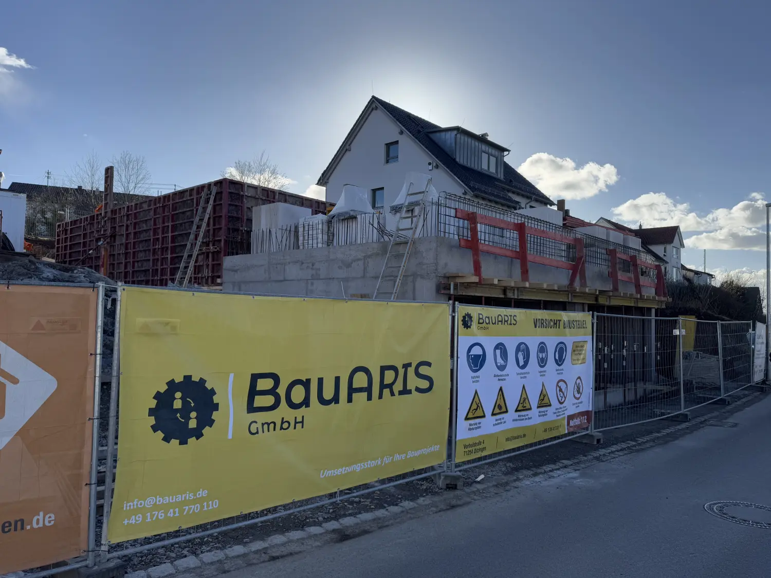BauARIS GmbH - Rohbau
