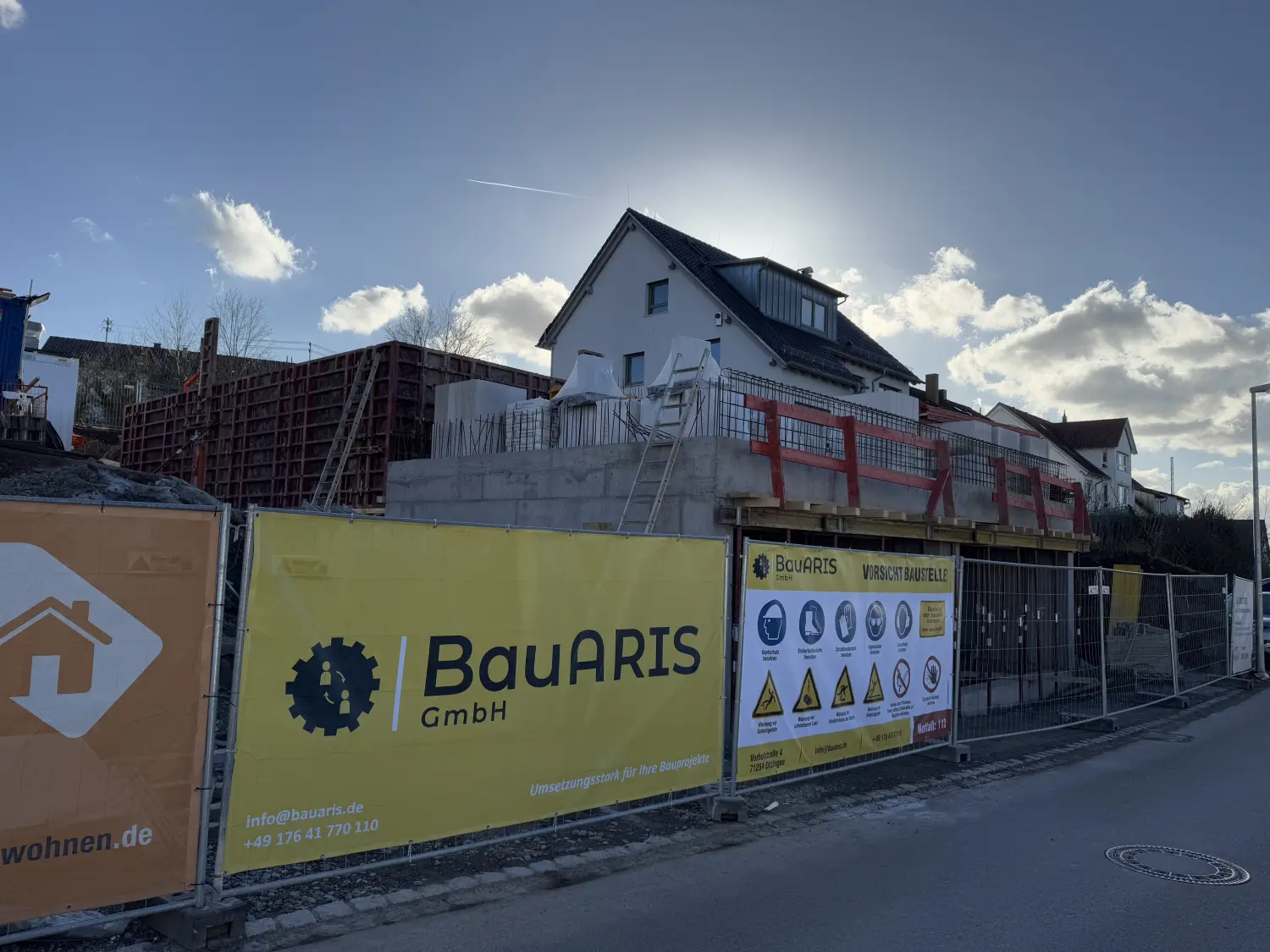 BauARIS GmbH - Rohbau
