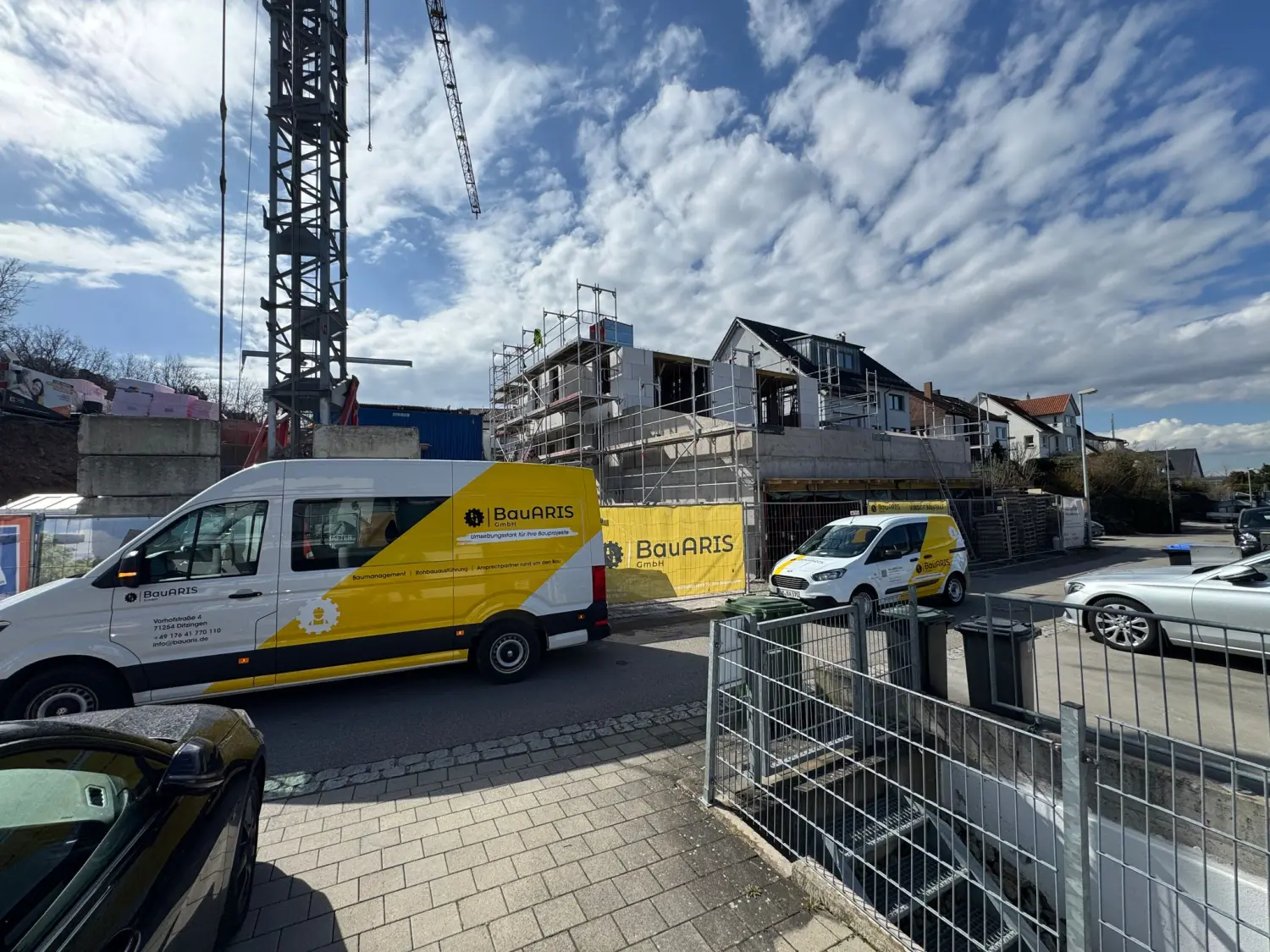 BauARIS GmbH - Baustelle Transport